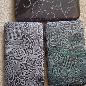 Flat Wallet by Kristine